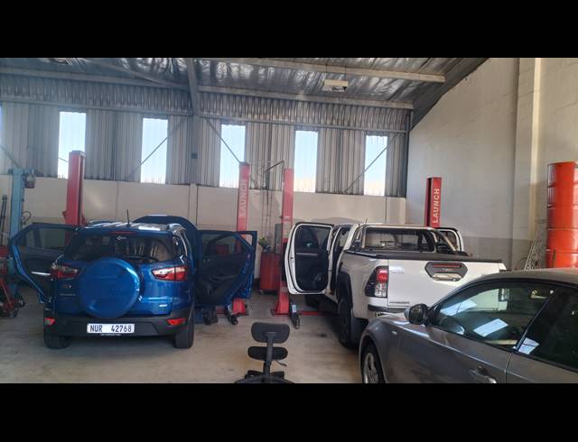 504M² MINI FACTORY TO LET IN GLEN ANIL